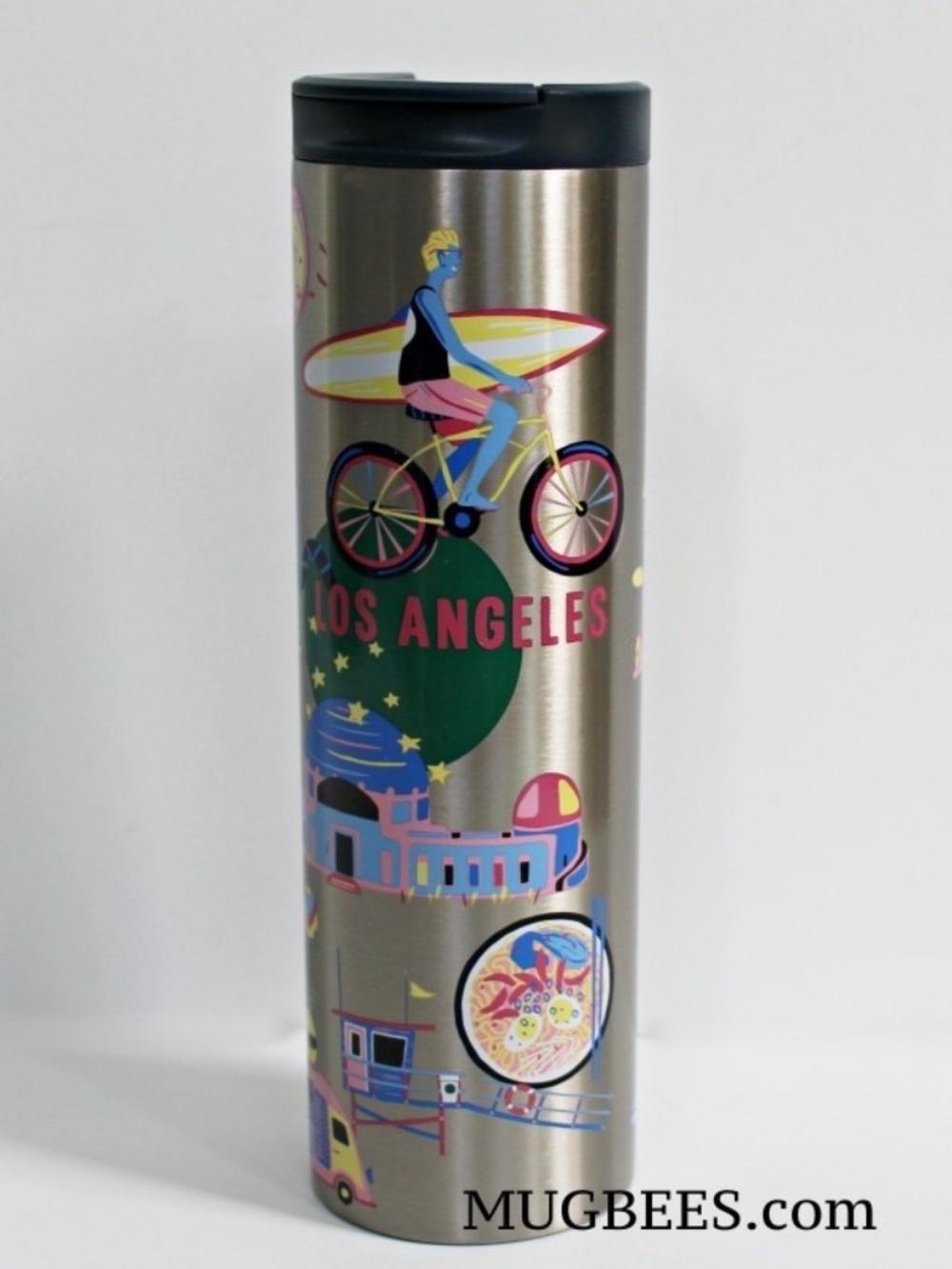 Starbucks Discovery Series Los Angeles Vacuum Insulated Stainless Steel Tumbler